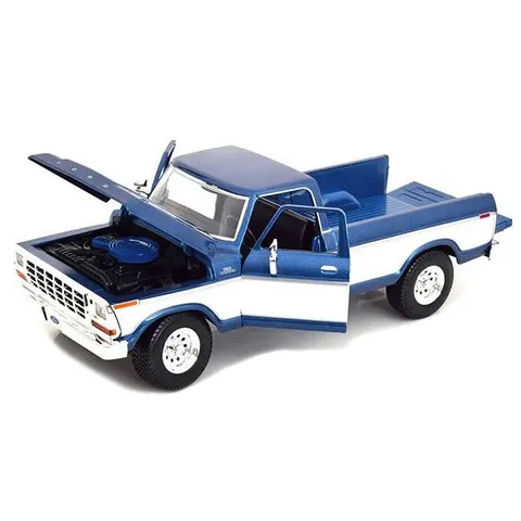 Mô Hình Xe Ô Tô Ford F150 Pick-up 1979 Tỉ Lệ 1:18 - Chi Tiết Chính Xác, Phụ Kiện Mạ Chrome, Đồ Chơi Sưu Tập Chất Lượng