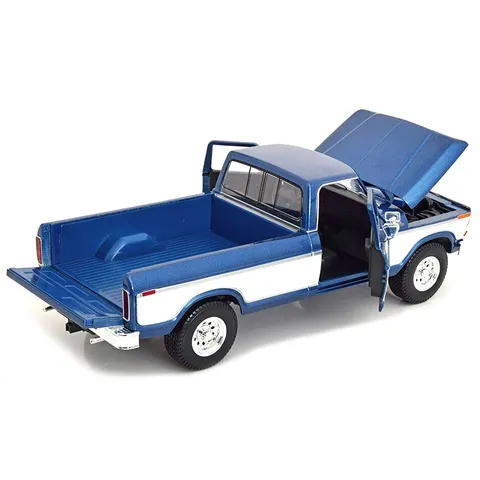 Mô Hình Xe Ô Tô Ford F150 Pick-up 1979 Tỉ Lệ 1:18 - Chi Tiết Chính Xác, Phụ Kiện Mạ Chrome, Đồ Chơi Sưu Tập Chất Lượng