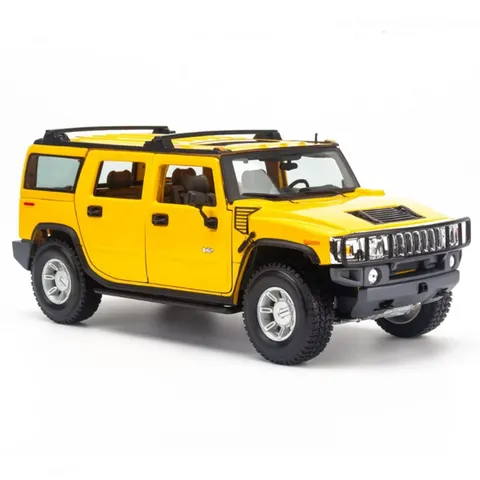 Mô Hình Xe Ô Tô Hummer H2 SUV Tỉ Lệ 1:18 Maisto - Mô Hình Chi Tiết Sắc Nét Cho Người Sưu Tầm