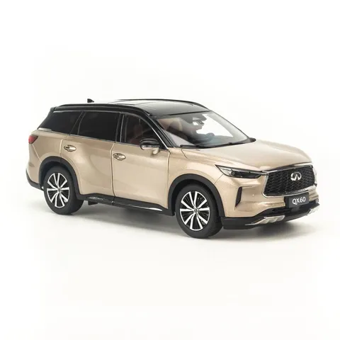 Mô Hình Xe Ô Tô Infiniti QX60 2022 Tỷ Lệ 1:18 Paudi - Đồ Chơi Trưng Bày Thực Tế Cao Cấp, Quà Tặng Yêu Xe
