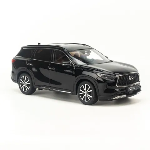 Mô Hình Xe Ô Tô Infiniti QX60 2022 Tỷ Lệ 1:18 Paudi - Đồ Chơi Trưng Bày Thực Tế Cao Cấp, Quà Tặng Yêu Xe