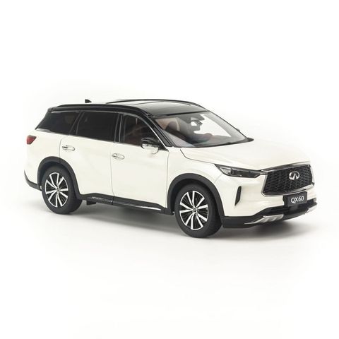 Mô Hình Xe Ô Tô Infiniti QX60 2022 Tỷ Lệ 1:18 Paudi - Đồ Chơi Trưng Bày Thực Tế Cao Cấp, Quà Tặng Yêu Xe