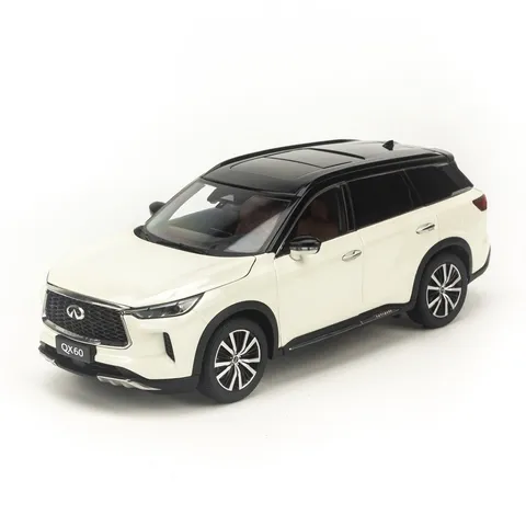 Mô Hình Xe Ô Tô Infiniti QX60 2022 Tỷ Lệ 1:18 Paudi - Đồ Chơi Trưng Bày Thực Tế Cao Cấp, Quà Tặng Yêu Xe
