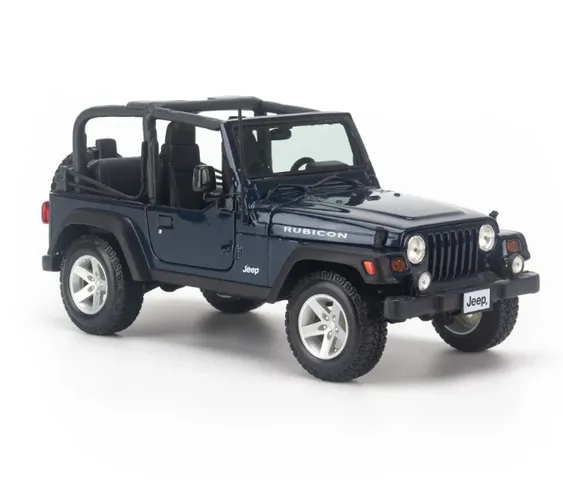 Mô hình xe ô tô Jeep Wrangler Rubicon - Open Top 2014 tỉ lệ 1:18 Maisto - Chi tiết cao cấp, quà tặng hoàn hảo cho tín đồ xe hơi