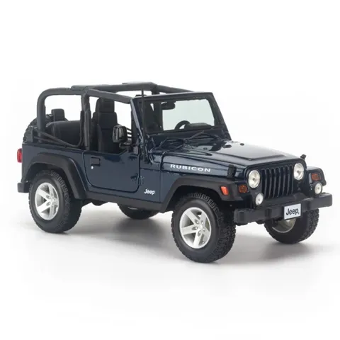 Mô hình xe ô tô Jeep Wrangler Rubicon - Open Top 2014 tỉ lệ 1:18 Maisto - Chi tiết cao cấp, quà tặng hoàn hảo cho tín đồ xe hơi