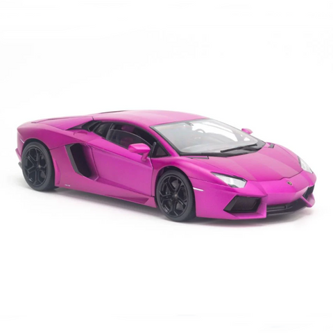 Mô hình xe ô tô Lamborghini Aventador LP700-4 1:18 Welly-FX - Chi tiết cao cấp, màu sắc sống động, quà tặng lý tưởng cho tín đồ xe hơi
