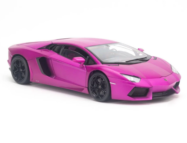 Mô hình xe ô tô Lamborghini Aventador LP700-4 1:18 Welly-FX - Chi tiết cao cấp, màu sắc sống động, quà tặng lý tưởng cho tín đồ xe hơi