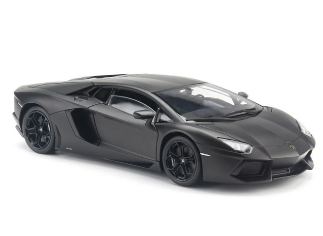 Mô hình xe ô tô Lamborghini Aventador LP700-4 1:18 Welly-FX - Chi tiết cao cấp, màu sắc sống động, quà tặng lý tưởng cho tín đồ xe hơi