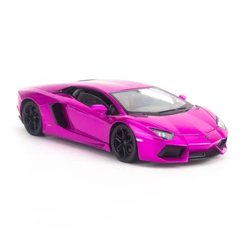 Mô Hình Xe Ô Tô Lamborghini Aventador LP700-4 1:24 Welly - Thiết Kế Kim Loại Chất Lượng Cao, Cửa Mở, Độc Đáo Dành Cho Người Sưu Tầm