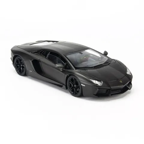 Mô Hình Xe Ô Tô Lamborghini Aventador LP700-4 1:24 Welly - Thiết Kế Kim Loại Chất Lượng Cao, Cửa Mở, Độc Đáo Dành Cho Người Sưu Tầm