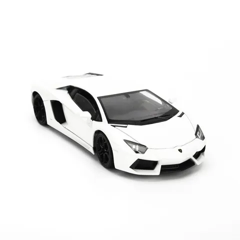 Mô Hình Xe Ô Tô Lamborghini Aventador LP700-4 1:24 Welly - Thiết Kế Kim Loại Chất Lượng Cao, Cửa Mở, Độc Đáo Dành Cho Người Sưu Tầm