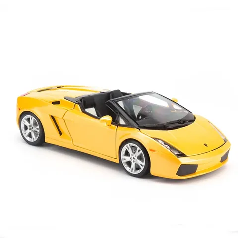 Mô hình xe ô tô Lamborghini Gallardo Spyder 1:18 Bburago - Chi tiết tinh xảo, khung kim loại chắc chắn, phù hợp trưng bày hoặc làm quà tặng.