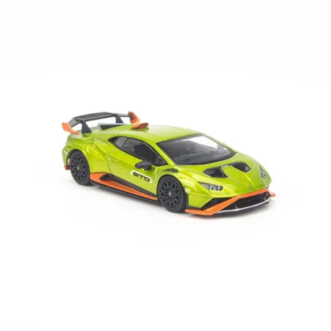 Mô Hình Xe Ô Tô Lamborghini Huracan STO 2021 Tỉ Lệ 1:64 - Chi Tiết Chất Lượng Cao, Màu Sắc Đẹp, Quà Tặng Độc Đáo Cho Người Sưu Tập
