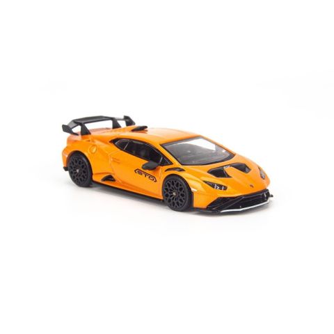 Mô Hình Xe Ô Tô Lamborghini Huracan STO 2021 Tỉ Lệ 1:64 - Chi Tiết Chất Lượng Cao, Màu Sắc Đẹp, Quà Tặng Độc Đáo Cho Người Sưu Tập