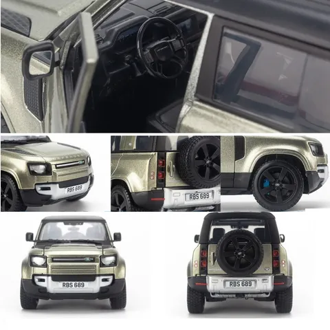 Mô Hình Xe Ô Tô Land Rover Defender 110 2020 Tỉ Lệ 1:24 Bburago - Trang Trí Nhà Cửa Sang Trọng, Đồ Chơi Mô Hình Cao Cấp
