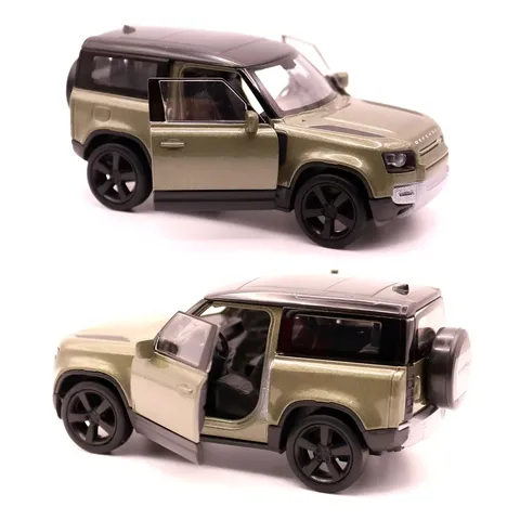 Mô hình xe ô tô Land Rover Defender 90 2020 1:36 Welly - Chi tiết chân thật, món quà hoàn hảo cho tín đồ xe hơi và sưu tầm đồ miniântico.