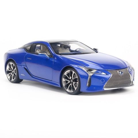 Mô Hình Xe Ô Tô Lexus LC500h 1:18 Dealer - Mô Phỏng Thể Thao Hạng Sang, Đồ Chơi Trưng Bày Sang Trọng cho Fan Xe Hơi