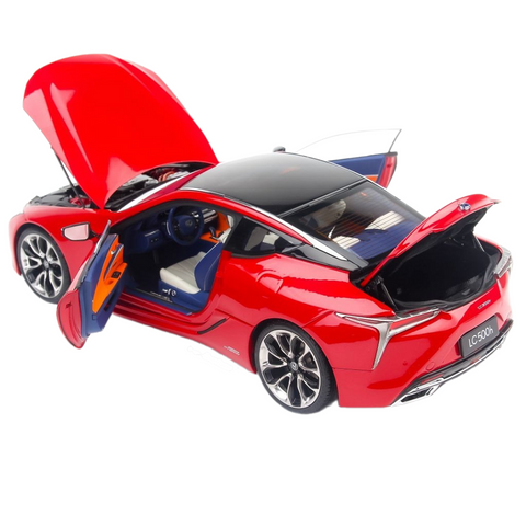 Mô Hình Xe Ô Tô Lexus LC500h 1:18 Dealer - Mô Phỏng Thể Thao Hạng Sang, Đồ Chơi Trưng Bày Sang Trọng cho Fan Xe Hơi