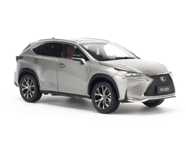 Mô hình xe ô tô Lexus NX200T 1:18 - Chi tiết cao cấp, mở cửa, quà tặng độc đáo cho tín đồ yêu thích xe hơi