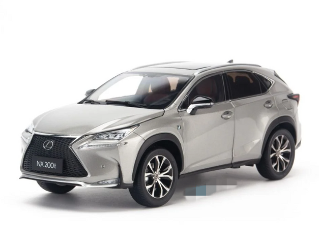 Mô hình xe ô tô Lexus NX200T 1:18 - Chi tiết cao cấp, mở cửa, quà tặng độc đáo cho tín đồ yêu thích xe hơi