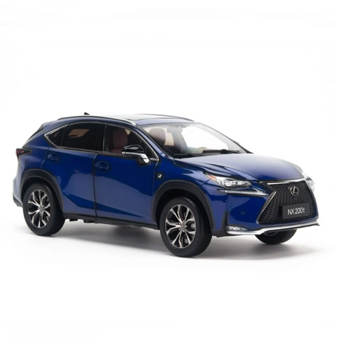 Mô hình xe ô tô Lexus NX200T 1:18 - Chi tiết cao cấp, mở cửa, quà tặng độc đáo cho tín đồ yêu thích xe hơi