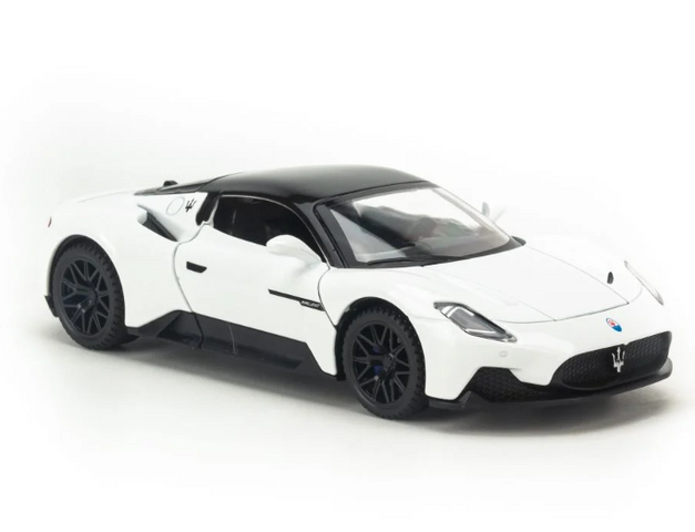 Mô Hình Xe Ô Tô Maserati MC20 1:32 Double Horses - Chất Liệu Kim Loại Cao Cấp Có Đèn - Quà Tặng Hoàn Hảo Cho Người Đam Mê Xe
