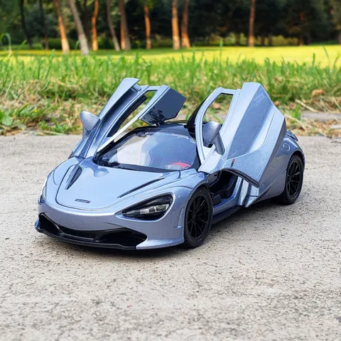 Mô hình xe ô tô Mclaren 720S 2017 tỉ lệ 1:24 Jinlifang - Sưu tầm trang trí chi tiết, sơn bóng, phù hợp làm quà tặng
