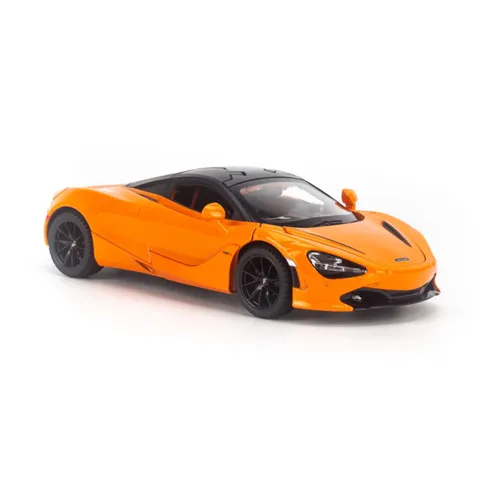 Mô hình xe ô tô Mclaren 720S 2017 tỉ lệ 1:24 Jinlifang - Sưu tầm trang trí chi tiết, sơn bóng, phù hợp làm quà tặng