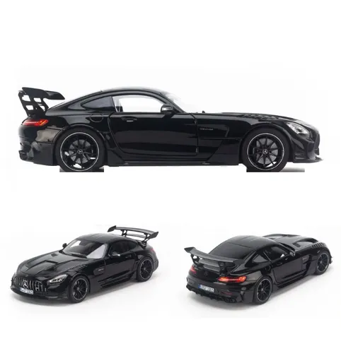 Mô hình xe ô tô Mercedes Benz AMG GT Black Series 2021 tỷ lệ 1:18 Norev - Chi tiết tinh xảo, chất liệu kim loại và cao su, quà tặng lý tưởng cho fan xe hơi.