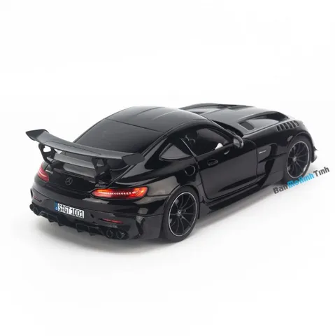 Mô hình xe ô tô Mercedes Benz AMG GT Black Series 2021 tỷ lệ 1:18 Norev - Chi tiết tinh xảo, chất liệu kim loại và cao su, quà tặng lý tưởng cho fan xe hơi.