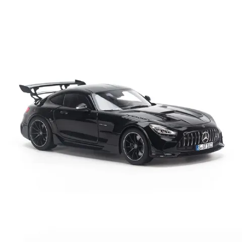 Mô hình xe ô tô Mercedes Benz AMG GT Black Series 2021 tỷ lệ 1:18 Norev - Chi tiết tinh xảo, chất liệu kim loại và cao su, quà tặng lý tưởng cho fan xe hơi.