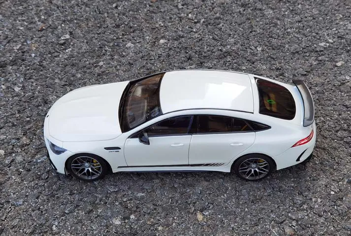 Mô hình xe ô tô Mercedes-Benz AMG GT63S 4Matic 2021 1:18 Norev - Mô phỏng chi tiết, cao cấp, mở cửa, quà tặng cho fan xe hơi.