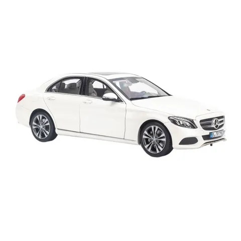 Mô Hình Xe Ô Tô Mercedes Benz C200 2015 Tỷ Lệ 1:18 Norev - Mô Hình Chi Tiết Với Khung Kim Loại Cho Trang Trí Nhà Cửa