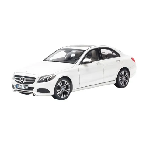 Mô Hình Xe Ô Tô Mercedes Benz C200 2015 Tỷ Lệ 1:18 Norev - Mô Hình Chi Tiết Với Khung Kim Loại Cho Trang Trí Nhà Cửa