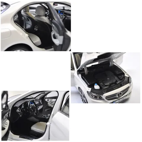 Mô Hình Xe Ô Tô Mercedes Benz C200 2015 Tỷ Lệ 1:18 Norev - Mô Hình Chi Tiết Với Khung Kim Loại Cho Trang Trí Nhà Cửa