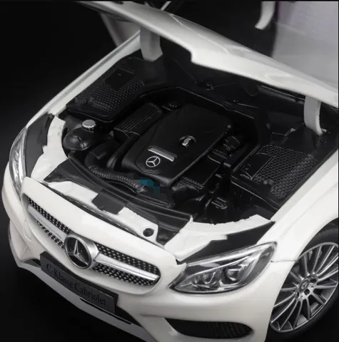 Mô Hình Xe Ô Tô Mercedes Benz C250 Cabriolet Tỉ Lệ 1:18 Iscale - Quà Tặng Sang Trọng, Chất Liệu Kim Loại, Thiết Kế Tinh Xảo