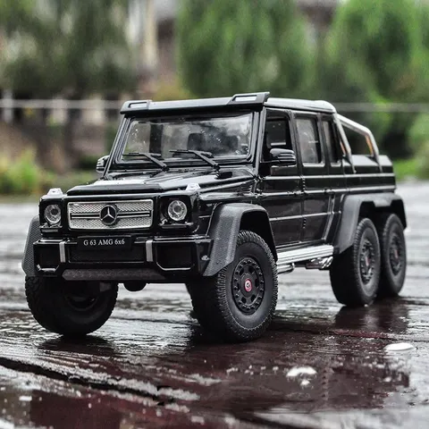 Mô Hình Xe Ô Tô Mercedes Benz G63 AMG 6x6 Tỉ Lệ 1:24 Welly - Thiết Kế Chi Tiết, Chất Liệu Cao Cấp, Quà Tặng Độc Đáo Cho Yêu Thích Xe Hơi