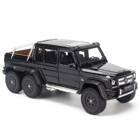 Mô Hình Xe Ô Tô Mercedes Benz G63 AMG 6x6 Tỉ Lệ 1:24 Welly - Thiết Kế Chi Tiết, Chất Liệu Cao Cấp, Quà Tặng Độc Đáo Cho Yêu Thích Xe Hơi