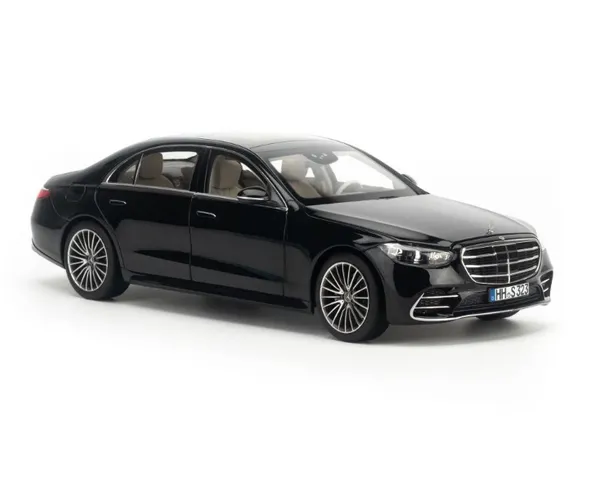 Mô Hình Xe Ô Tô Mercedes-Benz S-Class W223 2021 Tỉ Lệ 1:18 - Norev Mẫu Chất Lượng Cao, Chi Tiết Tinh Xảo, Cửa Mở Được