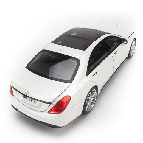 Mô Hình Xe Ô Tô Mercedes Benz S450L 2018 Tỉ Lệ 1:18 Norev - Mô Phỏng Chi Tiết, Đồ Chơi Trưng Bày Sang Trọng