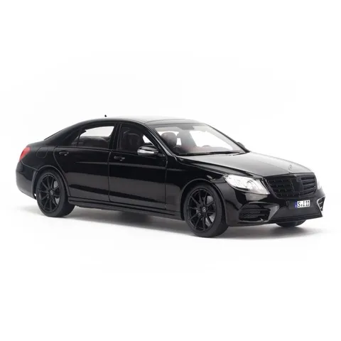 Mô Hình Xe Ô Tô Mercedes Benz S450L 2018 Tỉ Lệ 1:18 Norev - Mô Phỏng Chi Tiết, Đồ Chơi Trưng Bày Sang Trọng