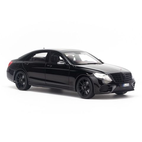 Mô Hình Xe Ô Tô Mercedes Benz S450L 2018 Tỉ Lệ 1:18 Norev - Mô Phỏng Chi Tiết, Đồ Chơi Trưng Bày Sang Trọng