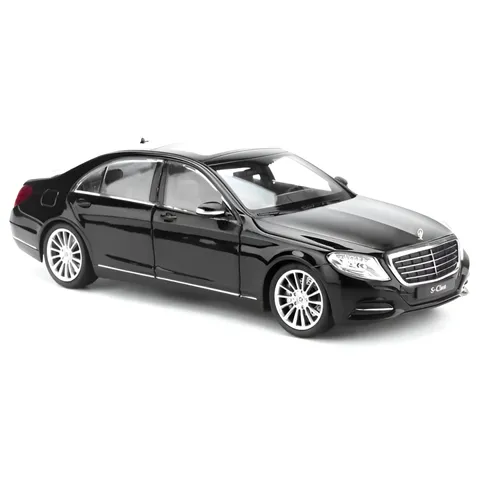 Mô Hình Xe Ô Tô Mercedes Benz S500 Tỉ Lệ 1:24 Welly - Quà Tặng Thú Vị và Trang Trí Văn Phòng Sang Trọng