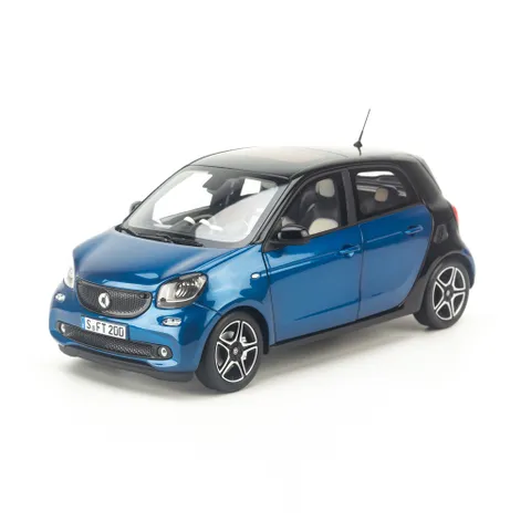 Mô hình xe ô tô Mercedes-Benz Smart Forfour 1:18 Norev - Chi tiết tinh xảo, quà tặng hoàn hảo cho tín đồ xe hơi