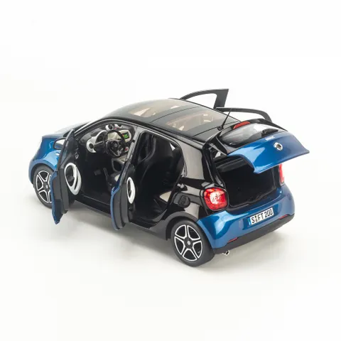 Mô hình xe ô tô Mercedes-Benz Smart Forfour 1:18 Norev - Chi tiết tinh xảo, quà tặng hoàn hảo cho tín đồ xe hơi