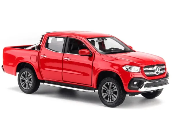 Mô Hình Xe Ô Tô Mercedes Benz X Class 1:27 Welly 24100 - Xe Mô Phỏng Chi Tiết Sang Trọng Dùng Trưng Bày Hoặc Quà Tặng