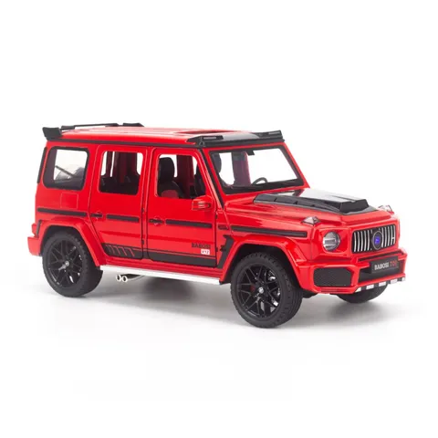 Mô hình xe ô tô Mercedes Brabus 700 tỉ lệ 1:18 Weituo - Xe mô hình cao cấp, chi tiết tỉ mỉ, quà tặng lý tưởng cho tín đồ ô tô