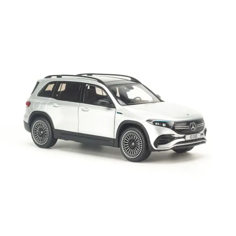 Mô Hình Xe Ô Tô Mercedes EQB 1:18 NZG - Mô Hình Sang Trọng, Chi Tiết Chân Thực, Quà Tặng Yêu Thích Cho Người Đam Mê Xe Hơi