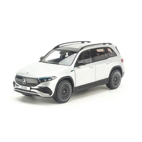 Mô Hình Xe Ô Tô Mercedes EQB 1:18 NZG - Mô Hình Sang Trọng, Chi Tiết Chân Thực, Quà Tặng Yêu Thích Cho Người Đam Mê Xe Hơi