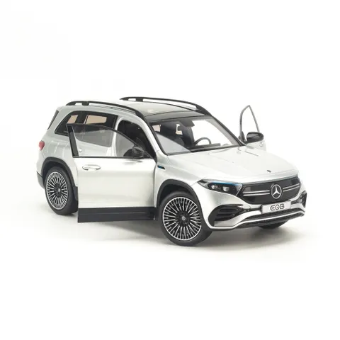 Mô Hình Xe Ô Tô Mercedes EQB 1:18 NZG - Mô Hình Sang Trọng, Chi Tiết Chân Thực, Quà Tặng Yêu Thích Cho Người Đam Mê Xe Hơi
